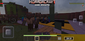 HORRORCRAFT: Zombie Apocalypse Screenshot 0