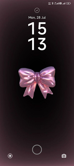 Bow & Ribbon Cute Wallpapers Screenshot 1