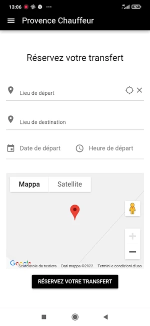 Provence Chauffeur Screenshot 1