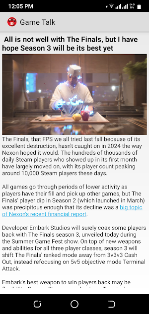 Game Talk Screenshot 2