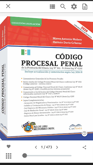 Contexto Editorial Screenshot 3