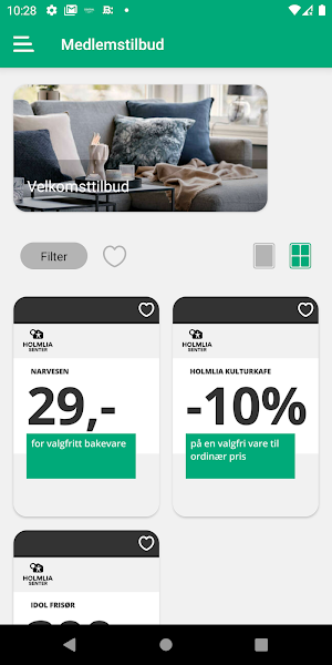 Holmlia Senter Screenshot 1