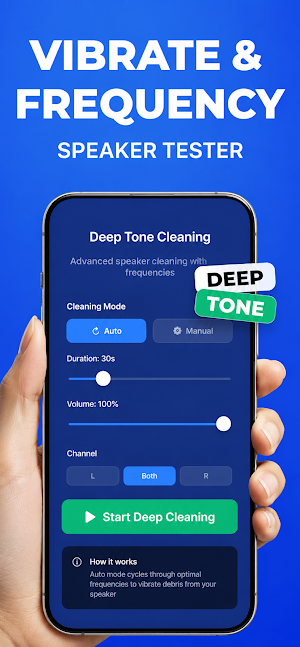 Speaker Cleaner: Water Eject Screenshot 2