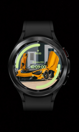 Mclaren Watch Face z39 Screenshot 3
