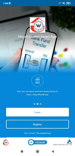 Mount Everest Smart App Screenshot 1