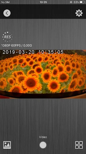 Vivitar DVR922 Screenshot 2
