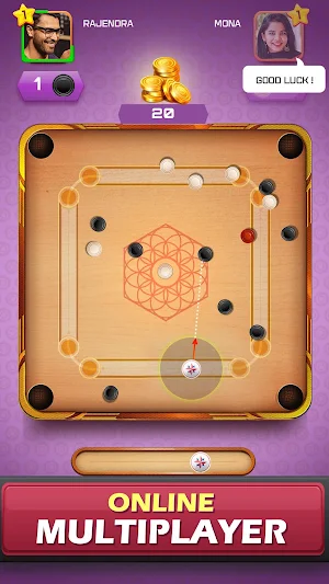 Carrom Friends : Carrom Board Game Screenshot 0