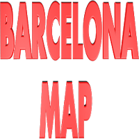Barcelona Map Metro Bus
