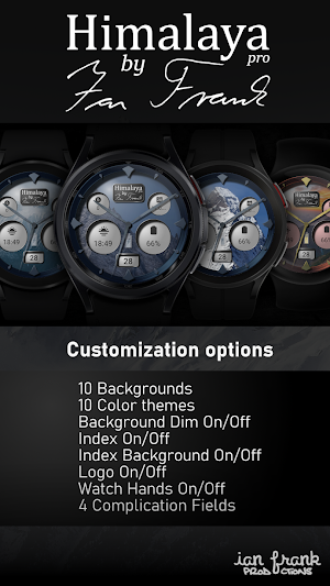 IFP Himalaya Pro Watch Face Screenshot 3