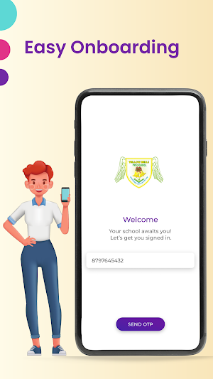 Yellow bells preschool Screenshot 0