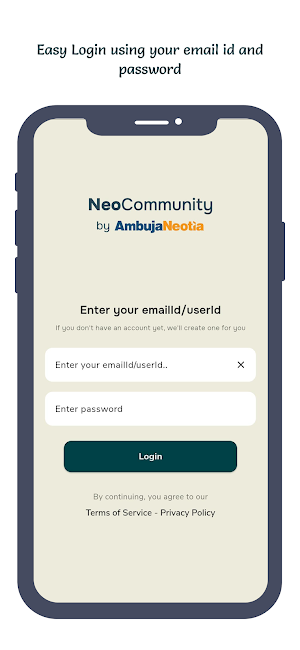 NeoCommunity App Screenshot 0