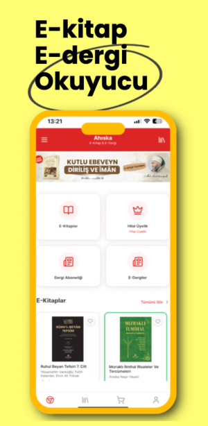 Ahıska E-Kitap E-Dergi Screenshot 0