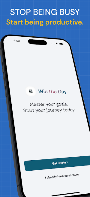 Win The Day: Daily Discipline Screenshot 0