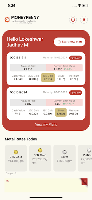 CKC MoneyPenny Screenshot 2