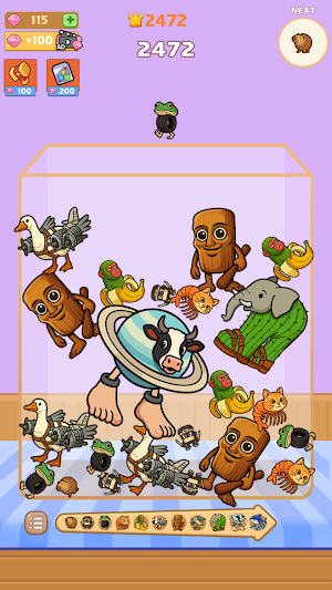 Drop Brainrot : Tung Tung screenshot 1