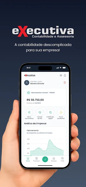 Executiva Contabilidade Screenshot 0