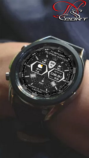 [N-SPORT603]SuperCar WatchFace Screenshot 3