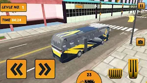 Passengers bus parking sim Screenshot 0