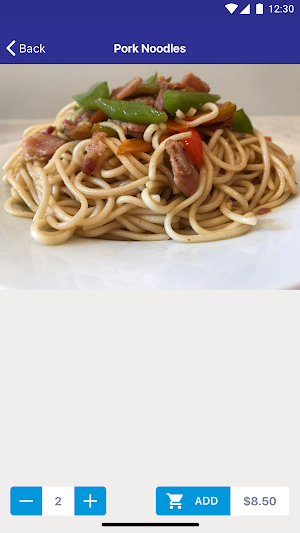 JIA Home Cooking Screenshot 2