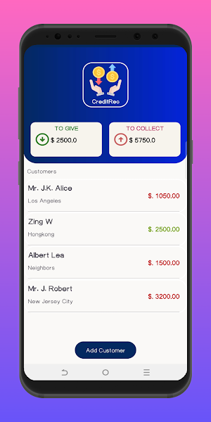 CreditRec Screenshot 0