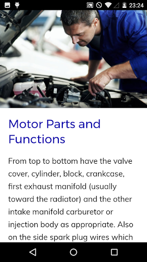 Auto Mechanics Course Screenshot 3