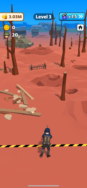 Last Stand Shooter Screenshot 1