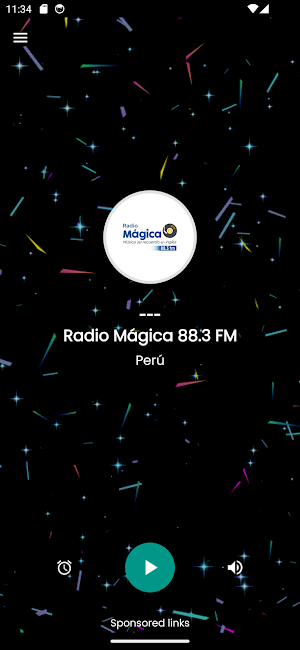 Radio Mágica 88.3 Perú Screenshot 1