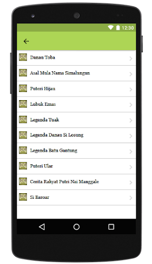 1001 Kumpulan Dongeng Nusantara Lengkap  Offline Screenshot 3