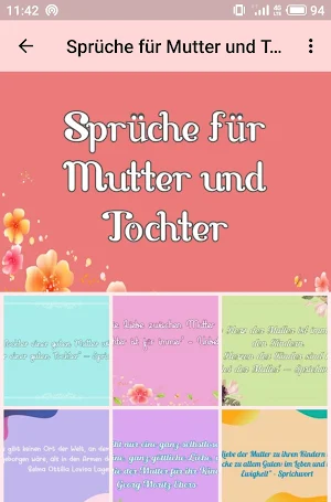 Alles Gute zum Muttertag Screenshot 2