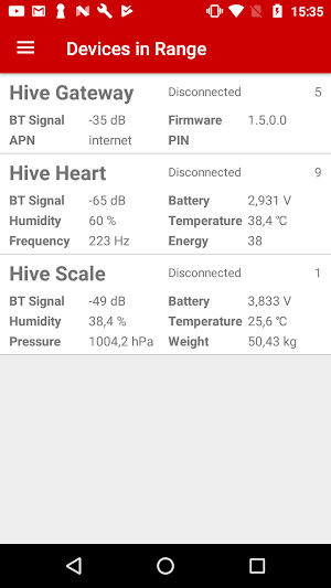 Bee Hive Diagnostics Screenshot 0