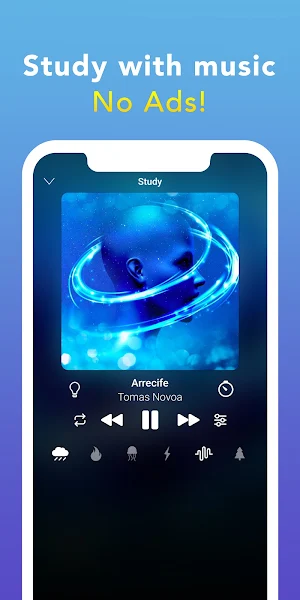 Study Music 🎧 Memory Booster PRO: (Focus & Learn) Screenshot 2