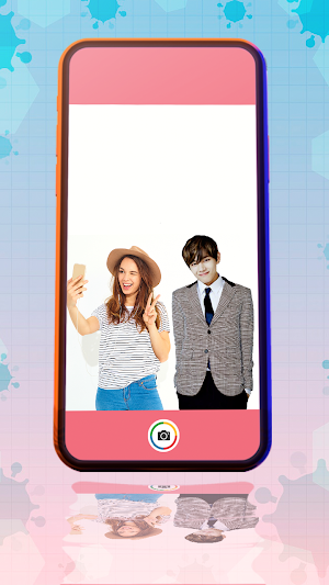 Take pictures With V (BTS) Screenshot 1