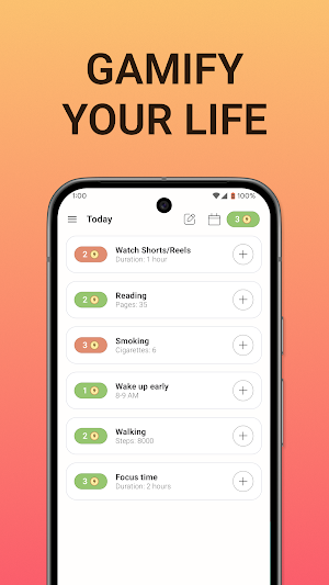LifeBalance: Planner & Habits Screenshot 0