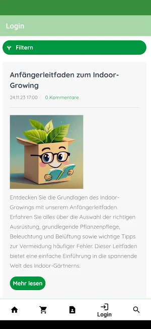 GrowShop24 Screenshot 1