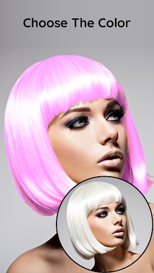 Hair Color Changer: Change Tones & Shades of Hair Screenshot 0