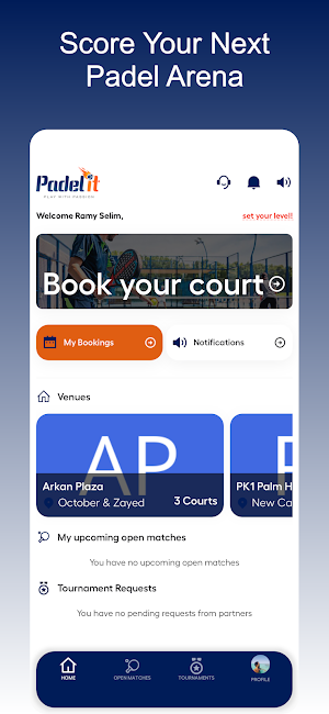Padel it Screenshot 3