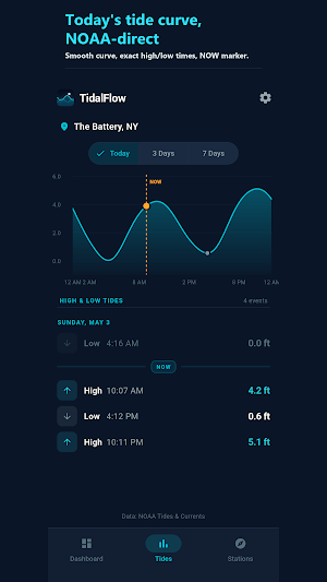 TidalFlow Screenshot 2