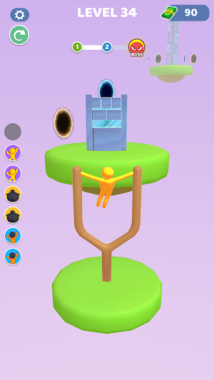 Human Slingshot Screenshot 2