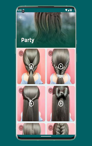 Trendy Hairstyle Screenshot 2