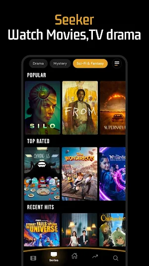 Seeker : Watch Movies,TV drama Screenshot 1