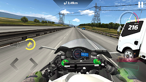 Motor Racing: City Traffic Screenshot 0