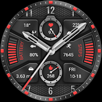 Red Invasion ZKin Watch