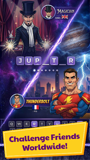 Hangman Trivia: Word Puzzle Screenshot 1