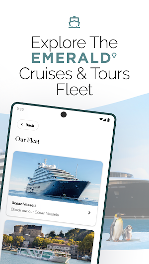 Emerald Cruises & Tours Screenshot 1