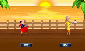 Motu Patlu Badminton Screenshot 1