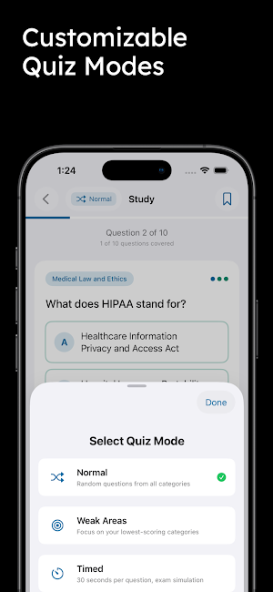 Medical Assistant Prep Screenshot 1