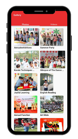 TheISB - Mobile APP Screenshot 2