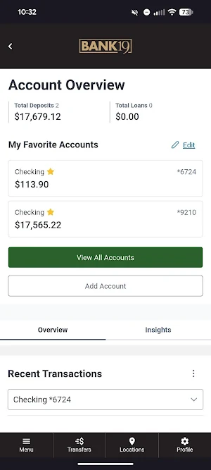 Bank19 Screenshot 3