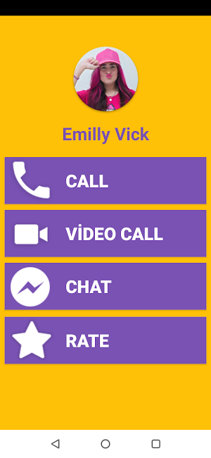 Emilly Vick Video Call & Chat Screenshot 0