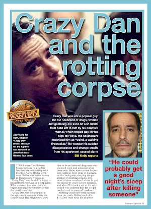 True Detective Magazine Screenshot 0